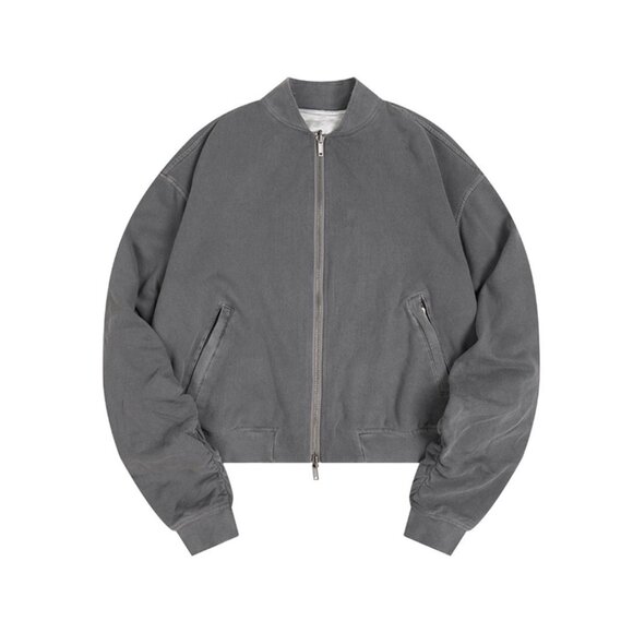 Haider Ackermann Other - Haider Ackermann Washed Distressed Jacket
